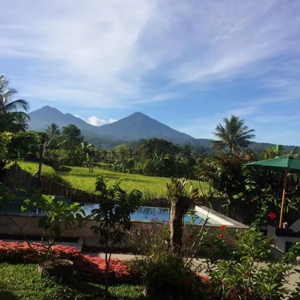 The Aroma Villa Munduk，位于Mayong的酒店