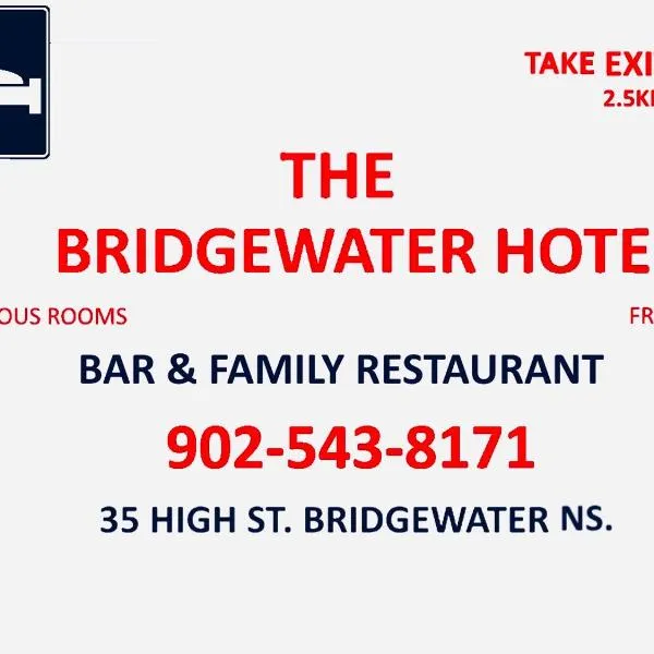 布里奇沃特酒店，位于Petite Rivière Bridge的酒店