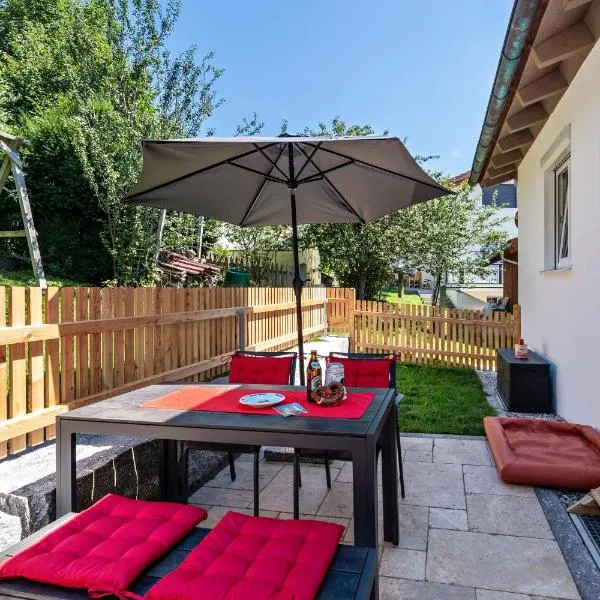 Ferienwohnung Ronja，位于Berg的酒店