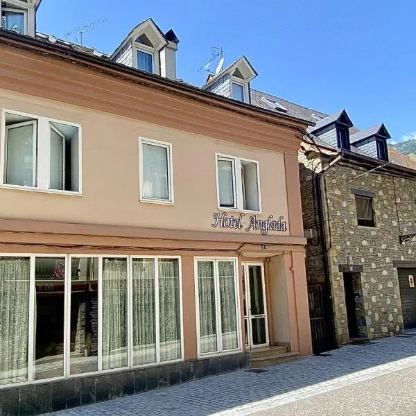 安格拉达酒店，位于Vilac的酒店