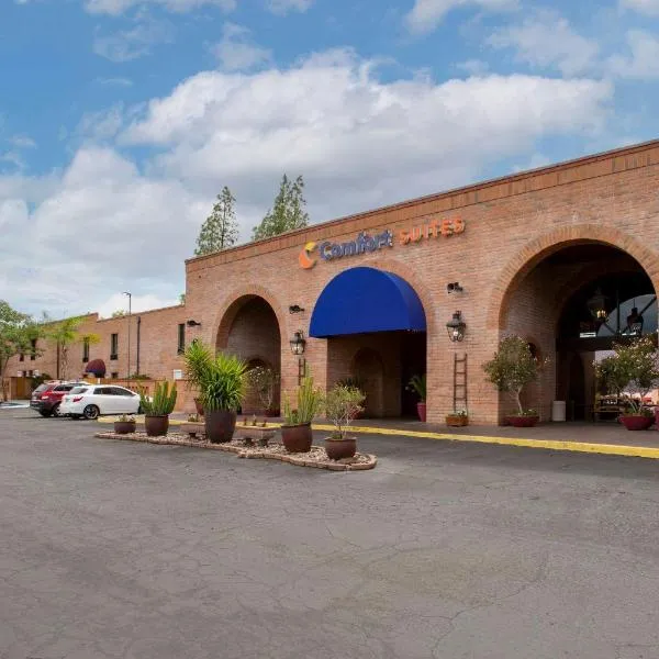萨比诺峡谷康福特套房酒店，位于Loma Linda的酒店