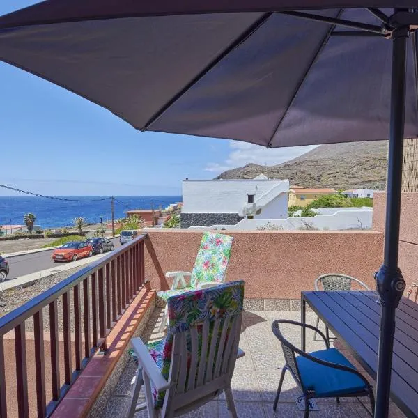 La Pardela - 2BR Sea Views Private Terrace - Wifi，位于巴尔韦尔德的酒店