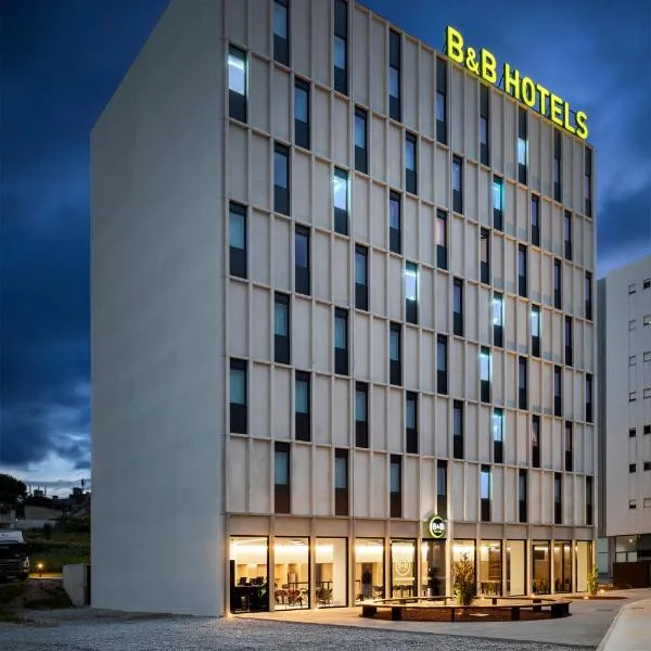 B&B HOTEL Famalicão，位于Negreiros的酒店