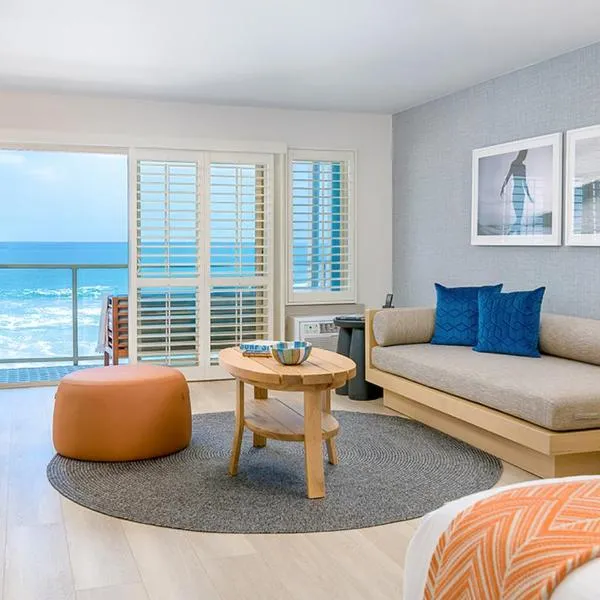Beach Terrace，位于卡尔斯巴德的酒店