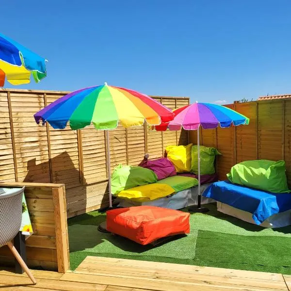 ESCALE OCEAN A 800 m DE LA PLAGE，位于山地圣母村的酒店