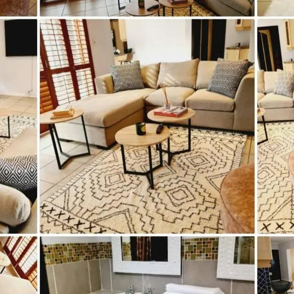 Finna's lovely 1-bedroom open plan vacation home.，位于杰米斯顿的酒店