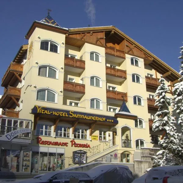 Samnaunerhof Vital-Hotel，位于Samnaun - Laret的酒店