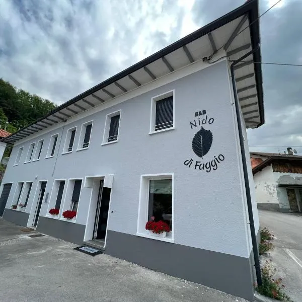 Nido di Faggio，位于Borsoi的酒店