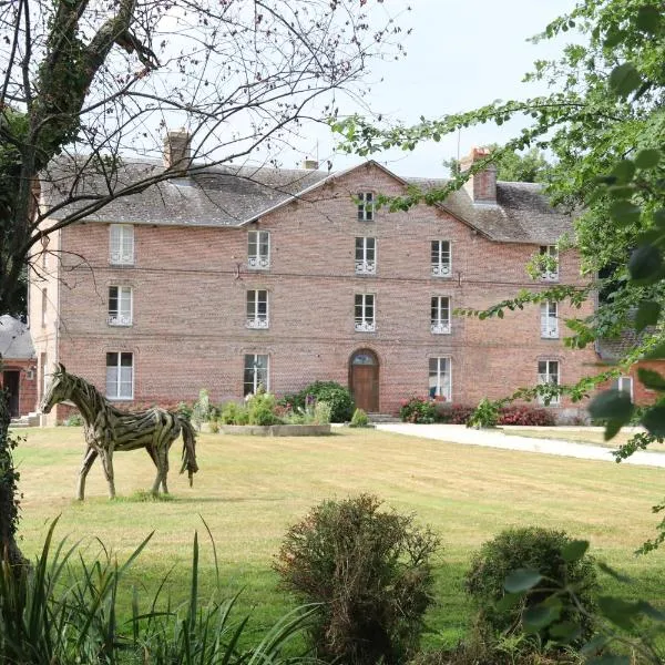 Manoir du Taillis，位于Neuville-sur-Touques的酒店
