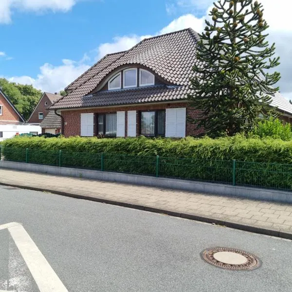 Haus Overbeck，位于施内沃丁根的酒店