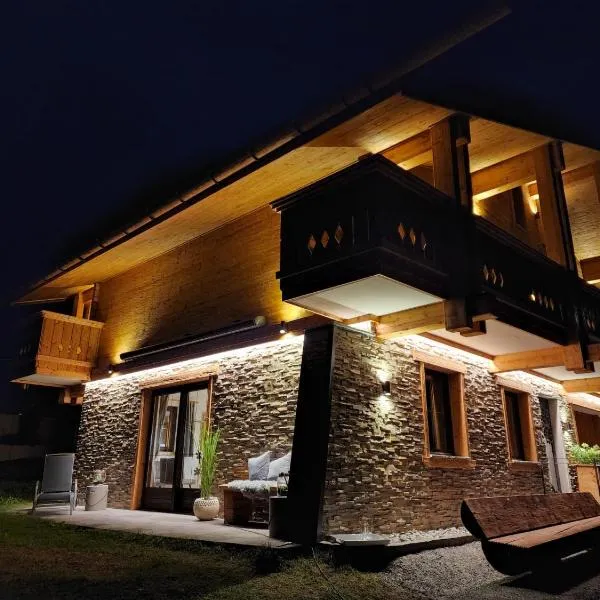 Apartment Marent Garten Chalet，位于万丹斯的酒店
