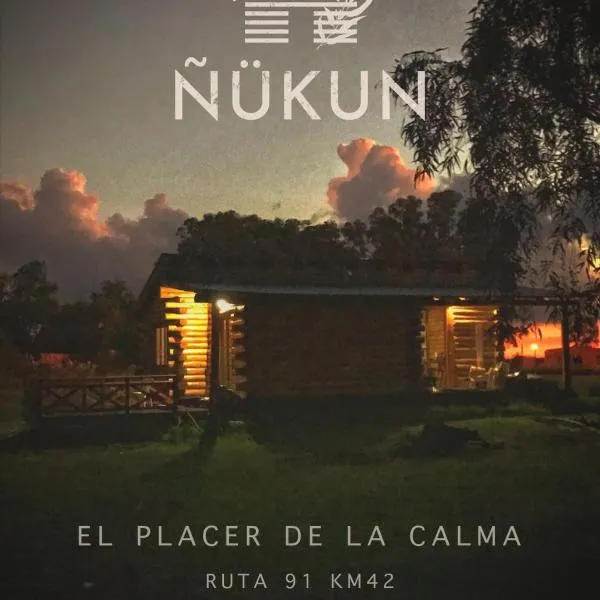 Ñükun，位于拉斯弗洛雷斯的酒店