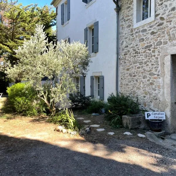 C&O Appartements，位于Montbrun-des-Corbières的酒店