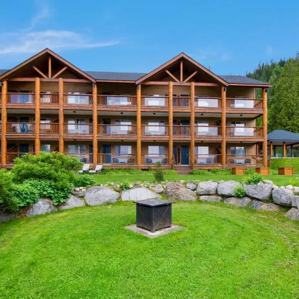 Kootenay Lakeview Resort BW Signature Collection，位于安斯渥斯温泉的酒店