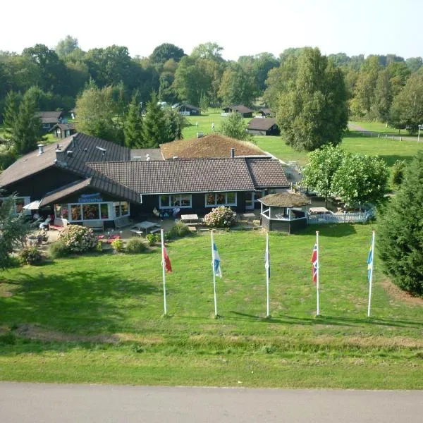 斯堪的纳维斯克假日公园，位于Lieveren的酒店