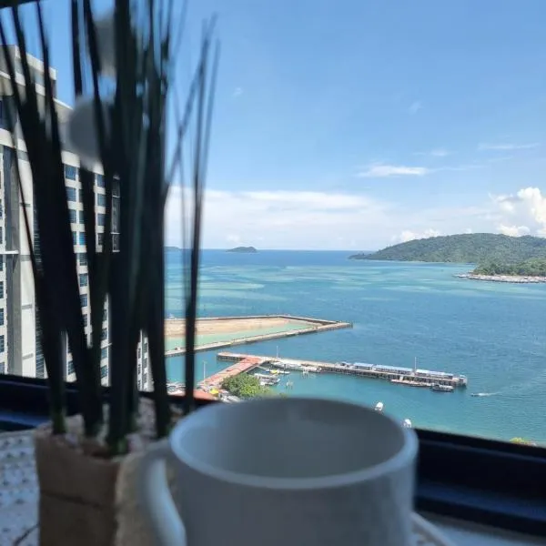 Nana Homestay - Jesselton quay，位于哥打京那巴鲁的酒店
