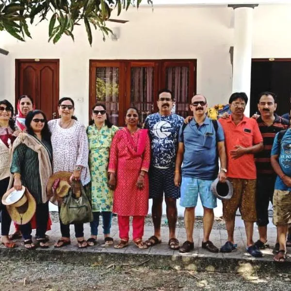 Hotel Neptune Kovalam，位于可瓦兰的酒店