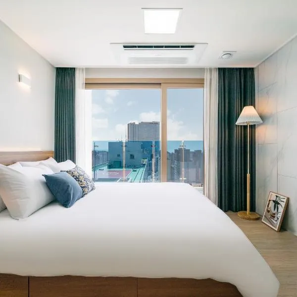 Urbanstay Jeju Airport，位于济州市的酒店