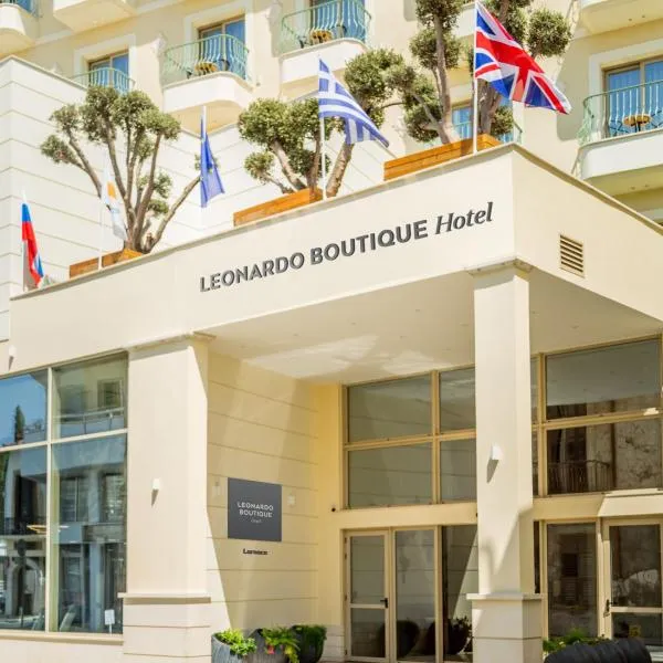 Leonardo Boutique Hotel Larnaca，位于拉纳卡的酒店