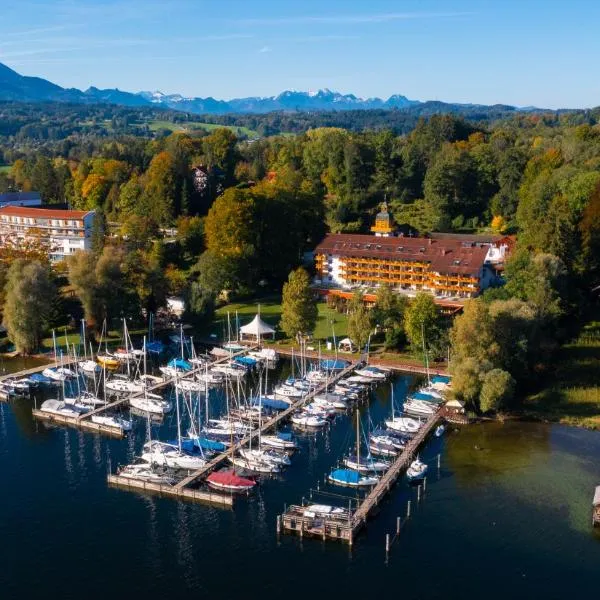 Yachthotel Chiemsee GmbH，位于基姆湖畔普林的酒店