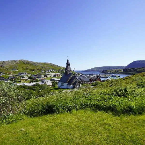 Havøysund house with a beautiful view，位于Havøysund的酒店