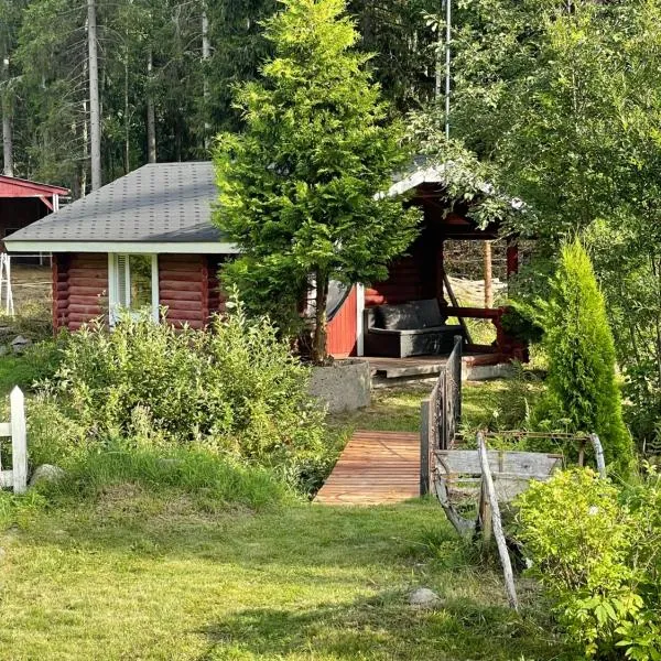Stable Cottage，位于Pääjärvi的酒店