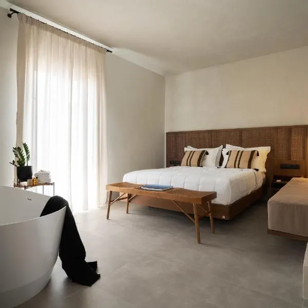 Polis of Naxos Stylish Suites，位于纳克索乔拉的酒店