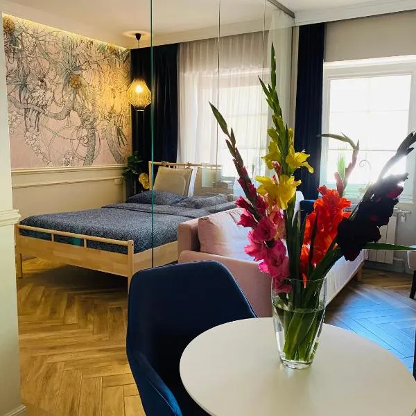 Apartamenty Zamkowe Centrum，位于Rozajny Wielkie的酒店