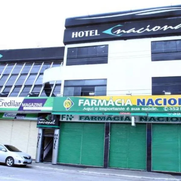 Hotel Nacional，位于阿拉皮拉卡的酒店