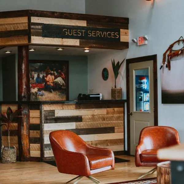 阳光之舞汽车旅馆，位于派恩代尔的酒店