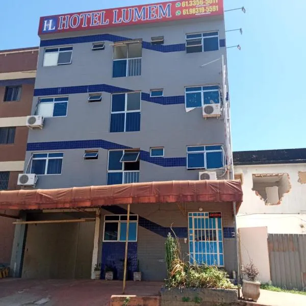 Hotel Lumem Taguatinga Sul，位于塔瓜汀加的酒店