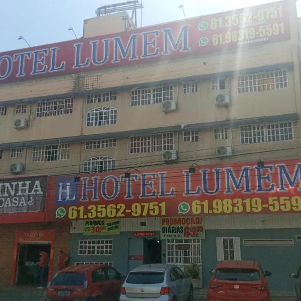 Hotel Lumem Taguatinga Norte，位于Campo Limpo的酒店