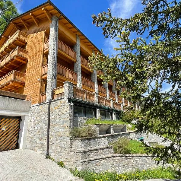 Residence Regina delle Alpi，位于圣卡特琳娜瓦尔夫的酒店
