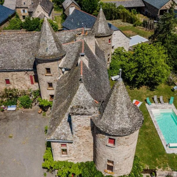 Chateau de Cadars，位于Quins的酒店