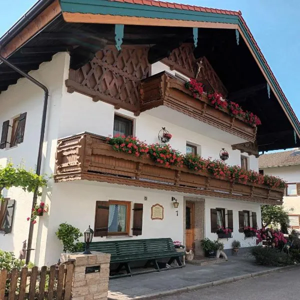 Ferienwohnung Faschinggut，位于Rottau的酒店