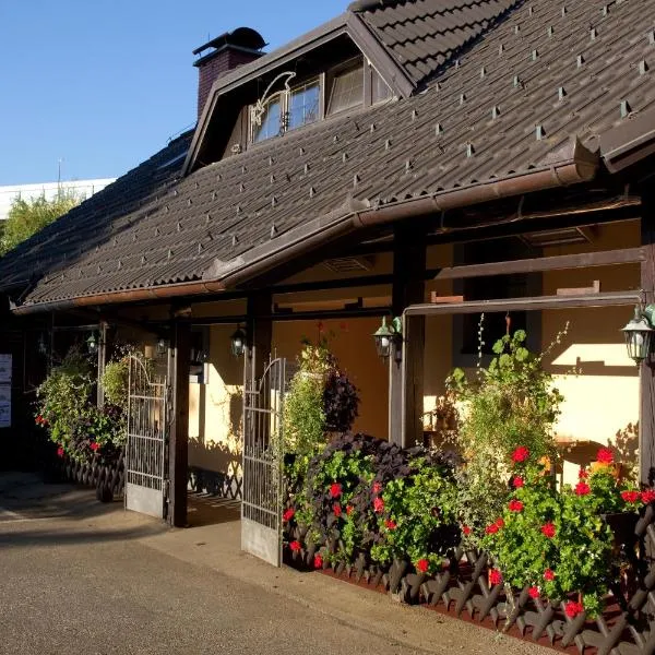 Črni Baron Pension Black Baron，位于马里博尔的酒店