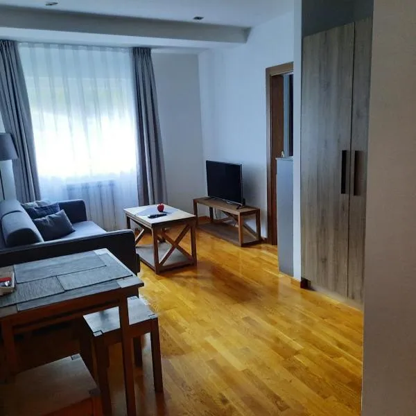 B-G Apartment Brzeće，位于布尔泽策的酒店