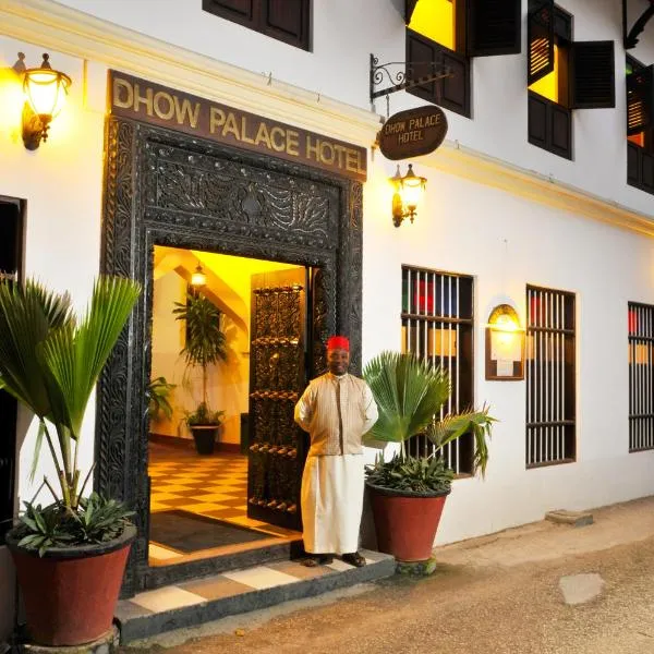 德豪皇宫酒店，位于Mangapwani的酒店