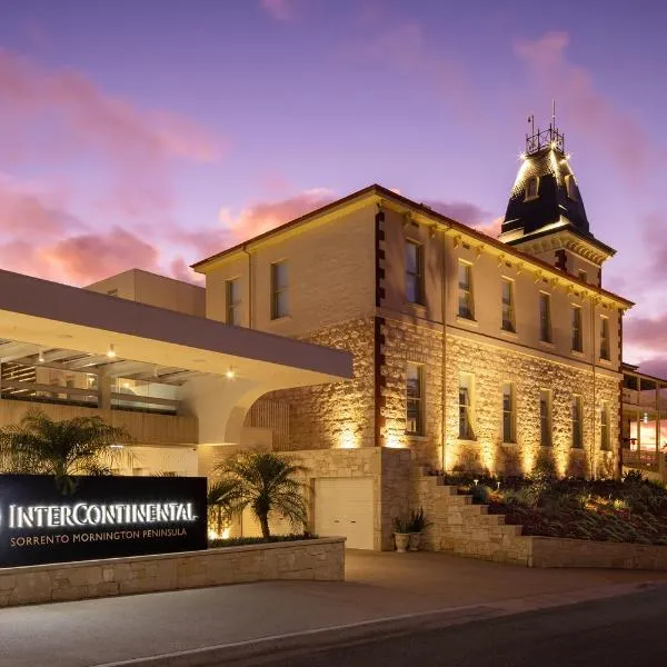 InterContinental Sorrento Mornington Peninsula，位于波特西的酒店