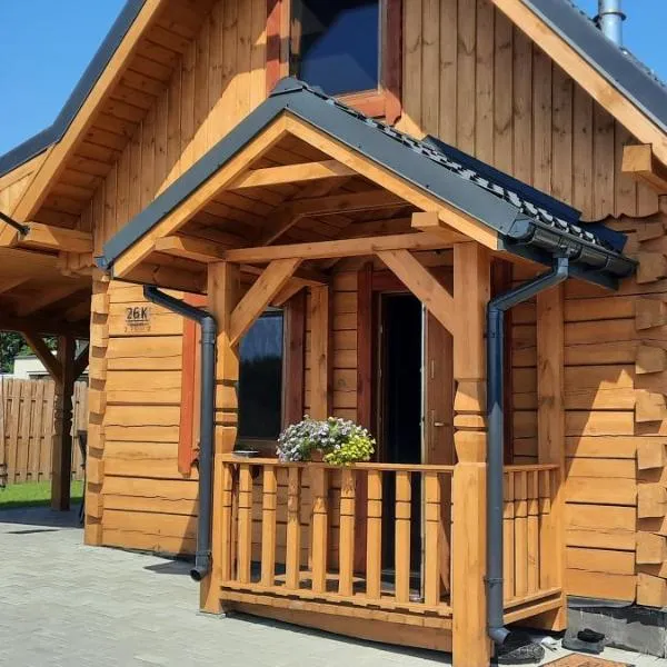 Domek z Bala Brajniki- całoroczny，位于Brajniki的酒店