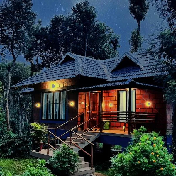 Entire Villa at the Heart of the Wayanad Forest.，位于Kutta的酒店