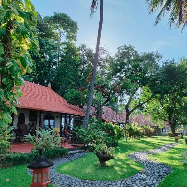 Gaia-Oasis Beach Resort，位于特贾库拉的酒店