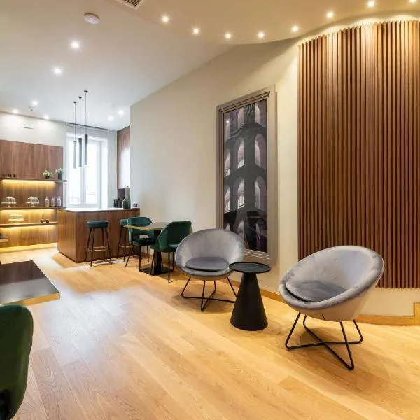 ELICAL Exclusive Private Suites，位于罗马的酒店
