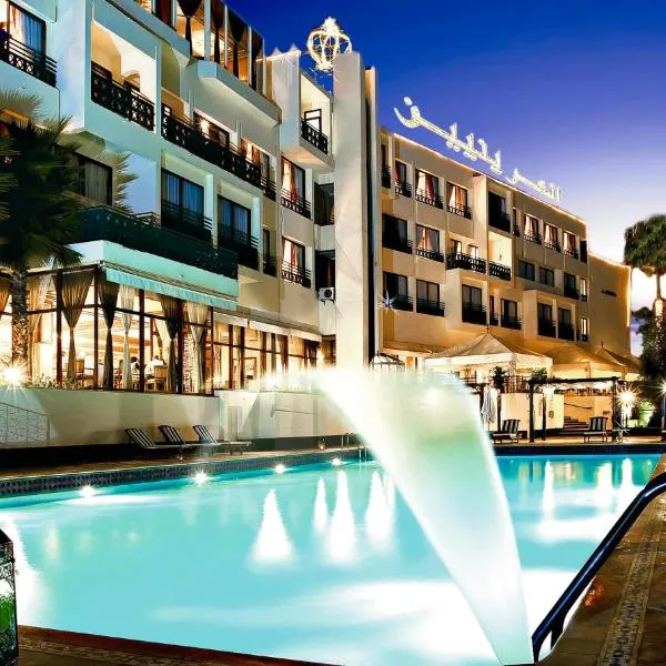 勒斯梅尼德斯酒店，位于Es Skhinat的酒店