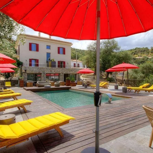 Hôtel Casale Olmia，位于Moncale的酒店