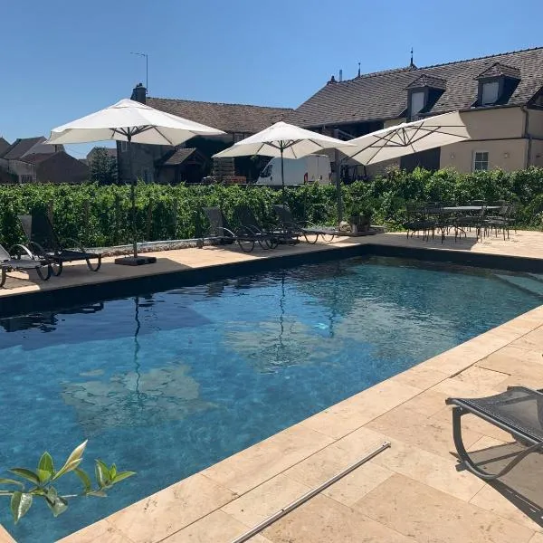Domaine VIOLOT-GUILLEMARD，位于波马尔的酒店