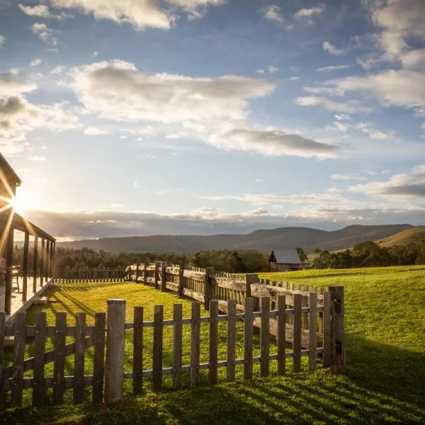 The Barracks, Tocal，位于Vacy的酒店