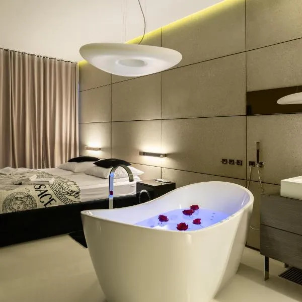 Apartament z jacuzzi City Life Centrum，位于别尔斯克-比亚拉的酒店