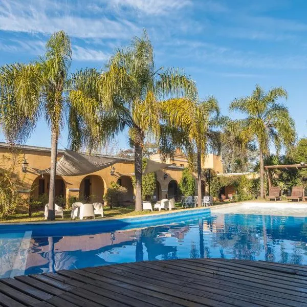 Hacienda Don Justo Hotel Boutique Spa，位于科隆的酒店