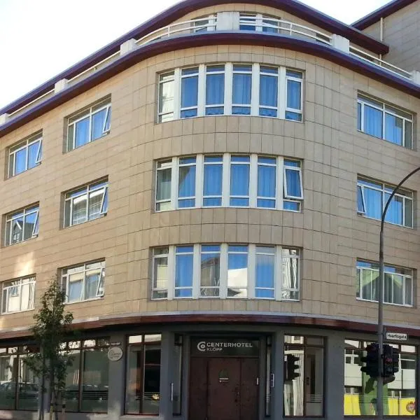 Center Hotels Klopp，位于雷克雅未克的酒店